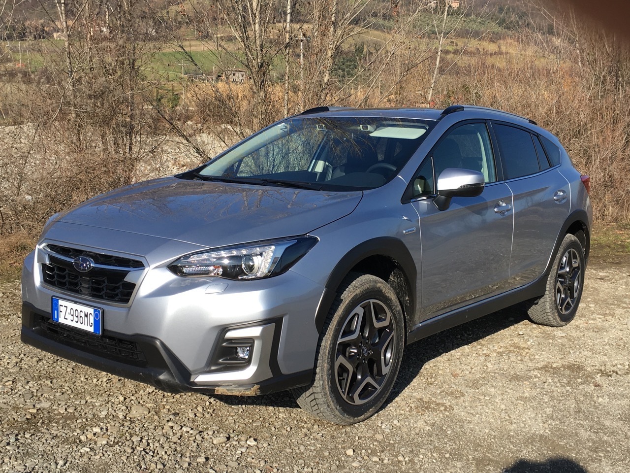 Subaru XV e-Boxer - Test drive in anteprima a Bologna