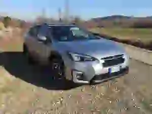 Subaru XV e-Boxer - Test drive in anteprima a Bologna - 3