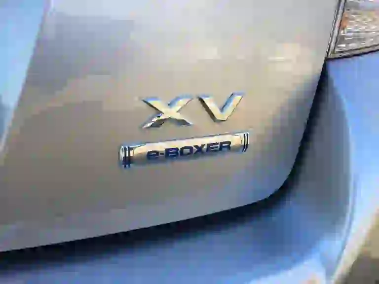 Subaru XV e-Boxer - Test drive in anteprima a Bologna - 10