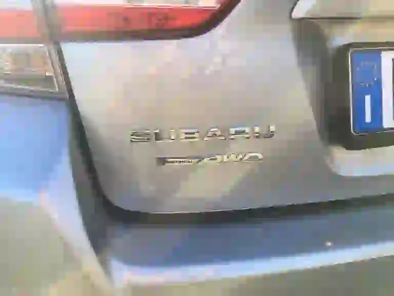 Subaru XV e-Boxer - Test drive in anteprima a Bologna - 11