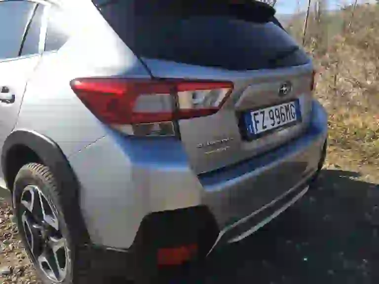 Subaru XV e-Boxer - Test drive in anteprima a Bologna - 12