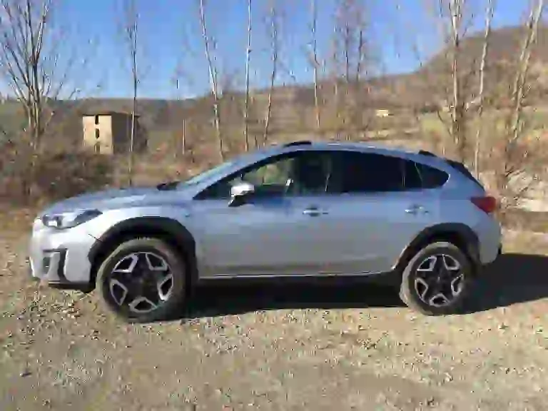 Subaru XV e-Boxer - Test drive in anteprima a Bologna - 14
