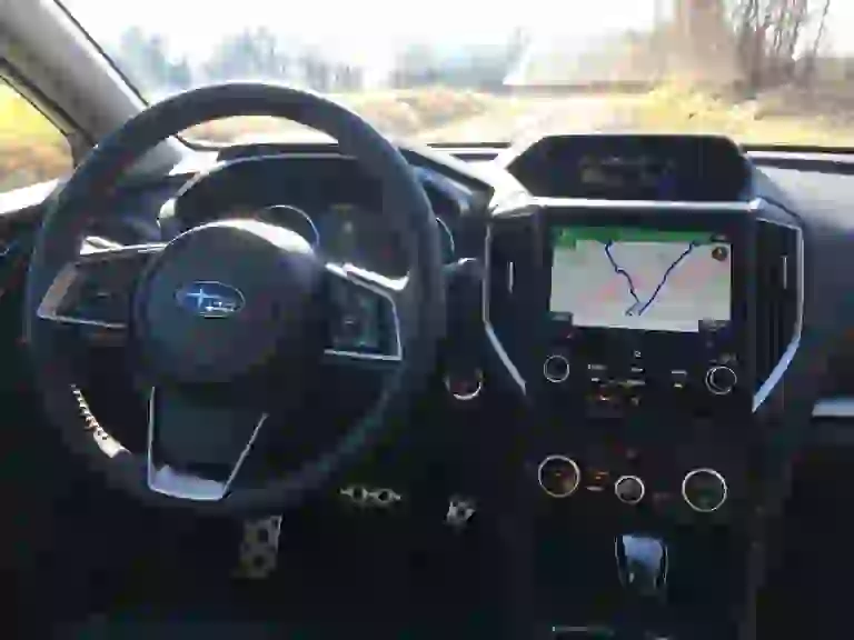 Subaru XV e-Boxer - Test drive in anteprima a Bologna - 18