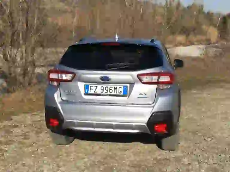 Subaru XV e-Boxer - Test drive in anteprima a Bologna - 24