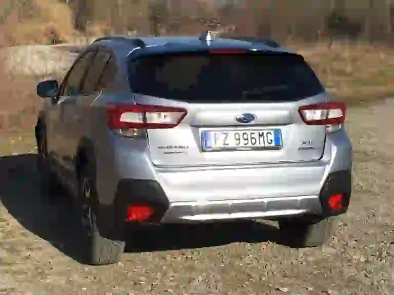 Subaru XV e-Boxer - Test drive in anteprima a Bologna - 26