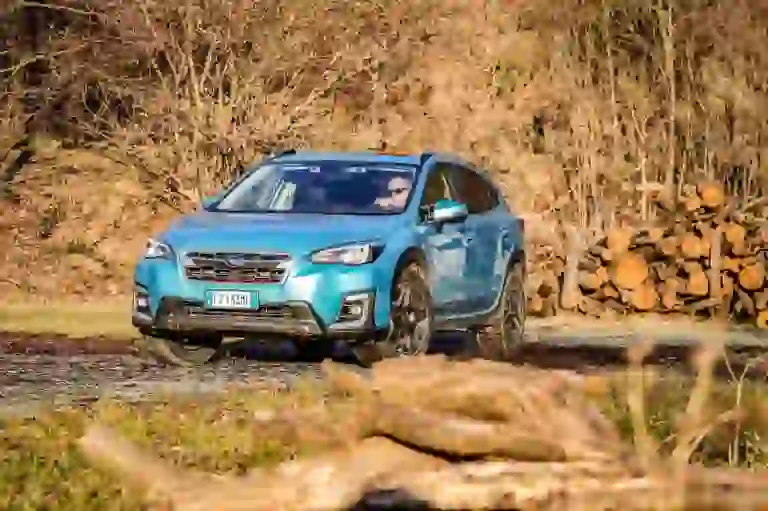 Subaru XV e-Boxer - Test drive in anteprima a Bologna - 28