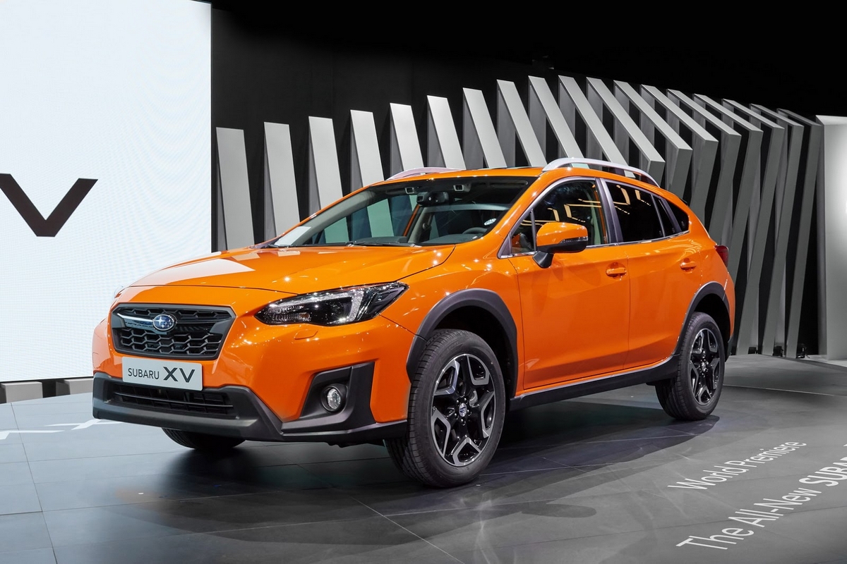 Subaru XV MY 2017 - Salone di Ginevra 2017