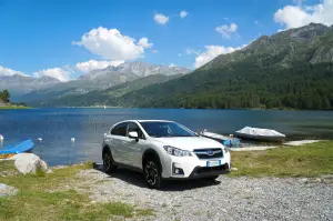 Subaru XV - Prova su strada 2017