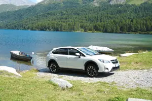 Subaru XV - Prova su strada 2017