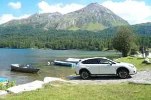 Subaru XV - Prova su strada 2017