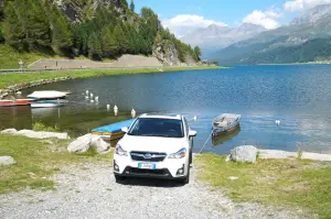 Subaru XV - Prova su strada 2017