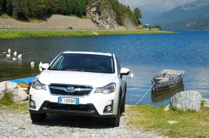 Subaru XV - Prova su strada 2017