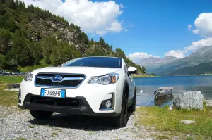 Subaru XV - Prova su strada 2017