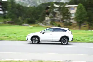 Subaru XV - Prova su strada 2017