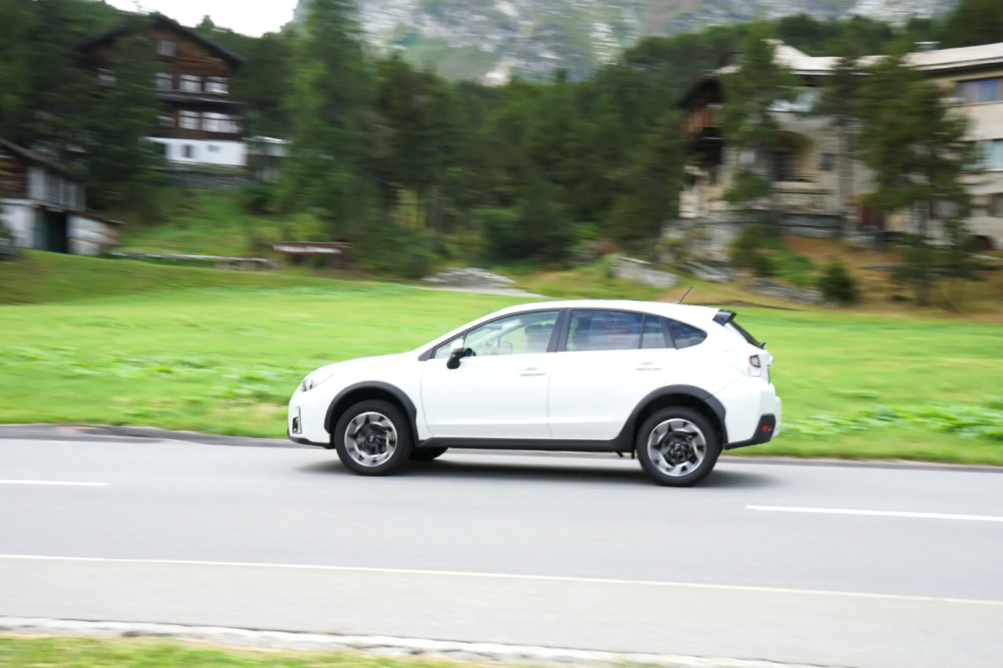 Subaru XV - Prova su strada 2017 - 18