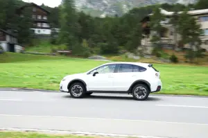 Subaru XV - Prova su strada 2017