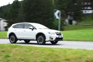 Subaru XV - Prova su strada 2017