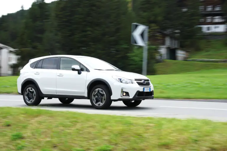 Subaru XV - Prova su strada 2017 - 20