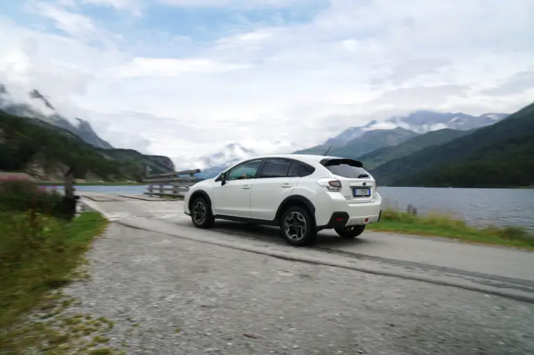 Subaru XV - Prova su strada 2017 - 22