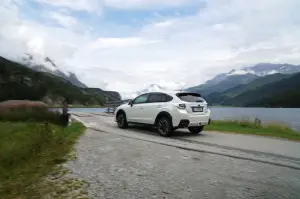 Subaru XV - Prova su strada 2017