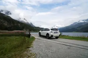 Subaru XV - Prova su strada 2017