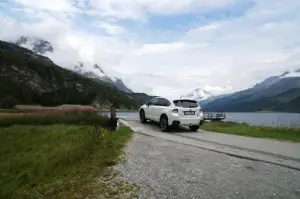 Subaru XV - Prova su strada 2017