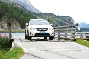 Subaru XV - Prova su strada 2017