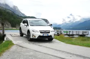 Subaru XV - Prova su strada 2017