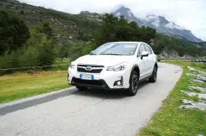 Subaru XV - Prova su strada 2017