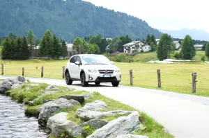 Subaru XV - Prova su strada 2017