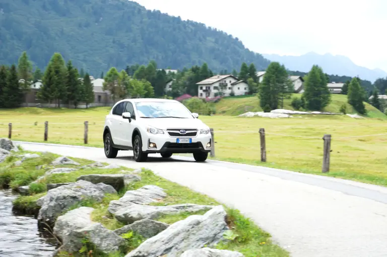 Subaru XV - Prova su strada 2017 - 33