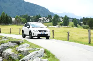 Subaru XV - Prova su strada 2017