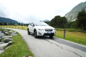 Subaru XV - Prova su strada 2017