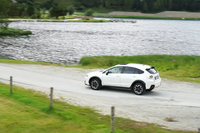 Subaru XV - Prova su strada 2017 - 38