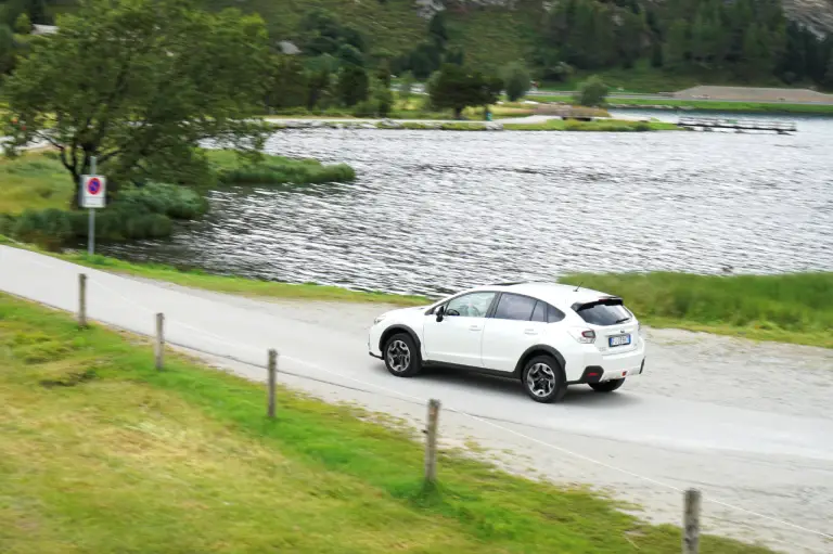 Subaru XV - Prova su strada 2017 - 41