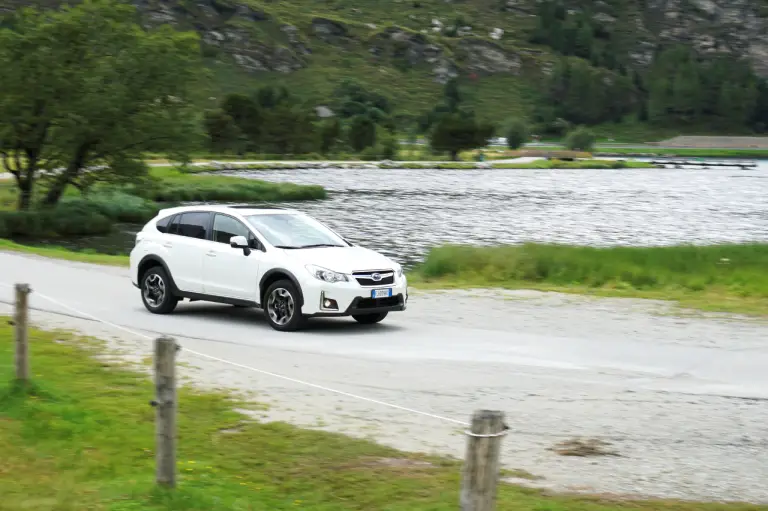 Subaru XV - Prova su strada 2017 - 42