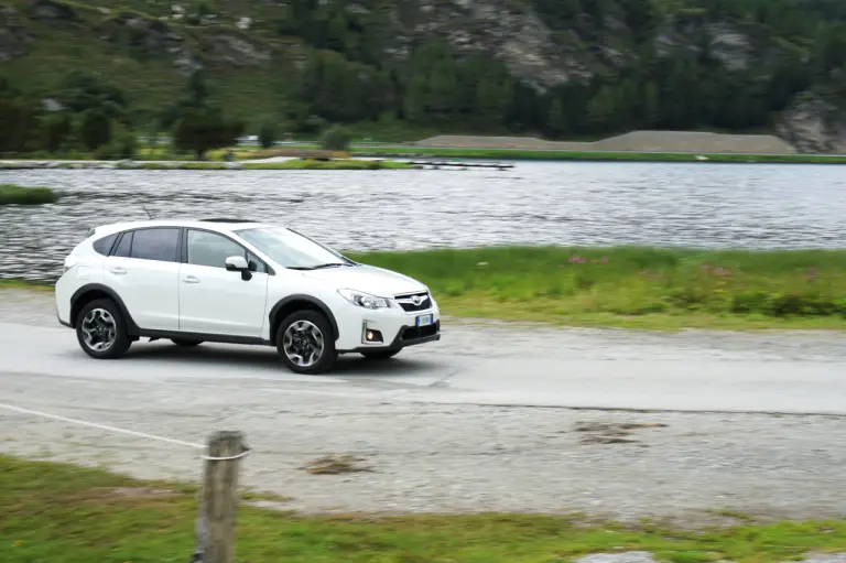 Subaru XV - Prova su strada 2017 - 43