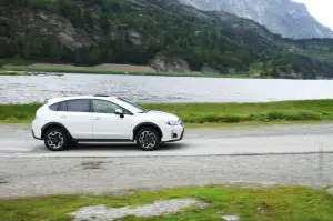 Subaru XV - Prova su strada 2017