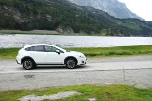 Subaru XV - Prova su strada 2017