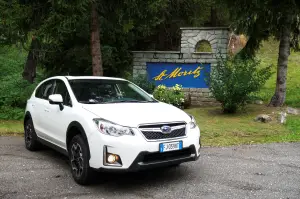 Subaru XV - Prova su strada 2017