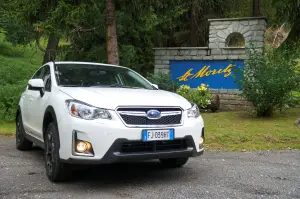 Subaru XV - Prova su strada 2017