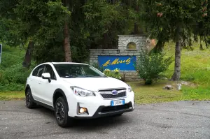 Subaru XV - Prova su strada 2017