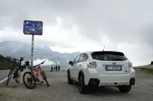 Subaru XV - Prova su strada 2017