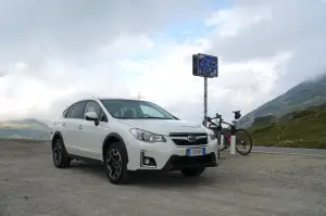 Subaru XV - Prova su strada 2017