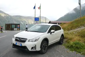 Subaru XV - Prova su strada 2017