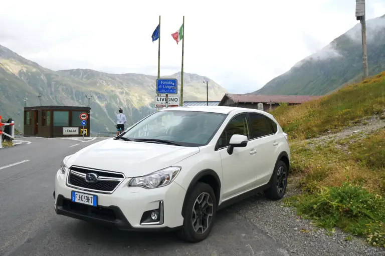 Subaru XV - Prova su strada 2017 - 57