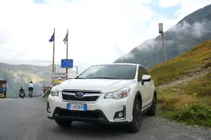 Subaru XV - Prova su strada 2017