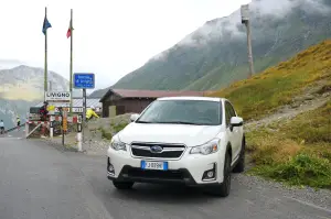 Subaru XV - Prova su strada 2017