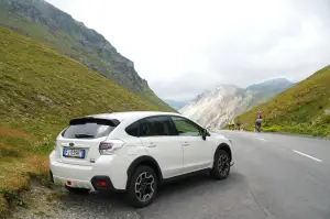 Subaru XV - Prova su strada 2017