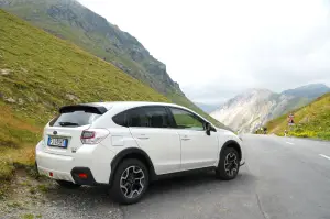 Subaru XV - Prova su strada 2017